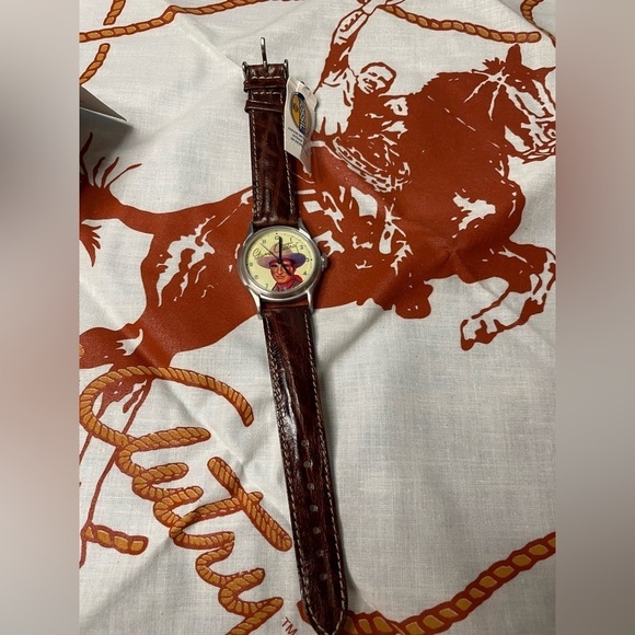 Gene Autry Collectors Set Fossil Watch 1990’s NIB includes COA - Picture 2 of 12